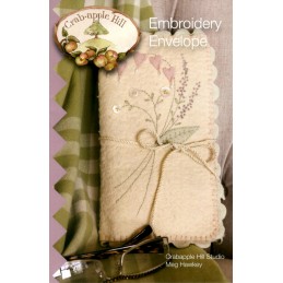 Embroidery Envelope