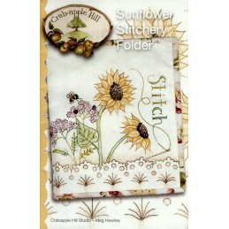 Sunflower Stitchery Folder
